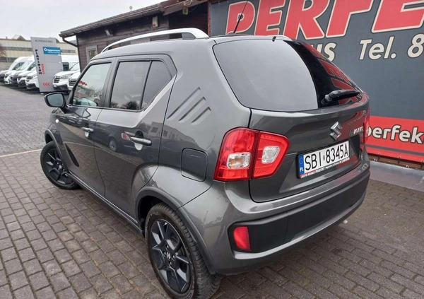 Suzuki Ignis cena 45900 przebieg: 59000, rok produkcji 2019 z Zabrze małe 277